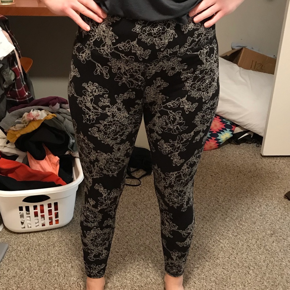 Garage Floral Leggings